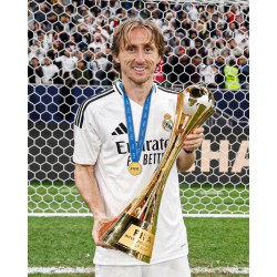 Veznjak Real Madrida Modrić cijeni svaku minutu na stadionu Real Madrida